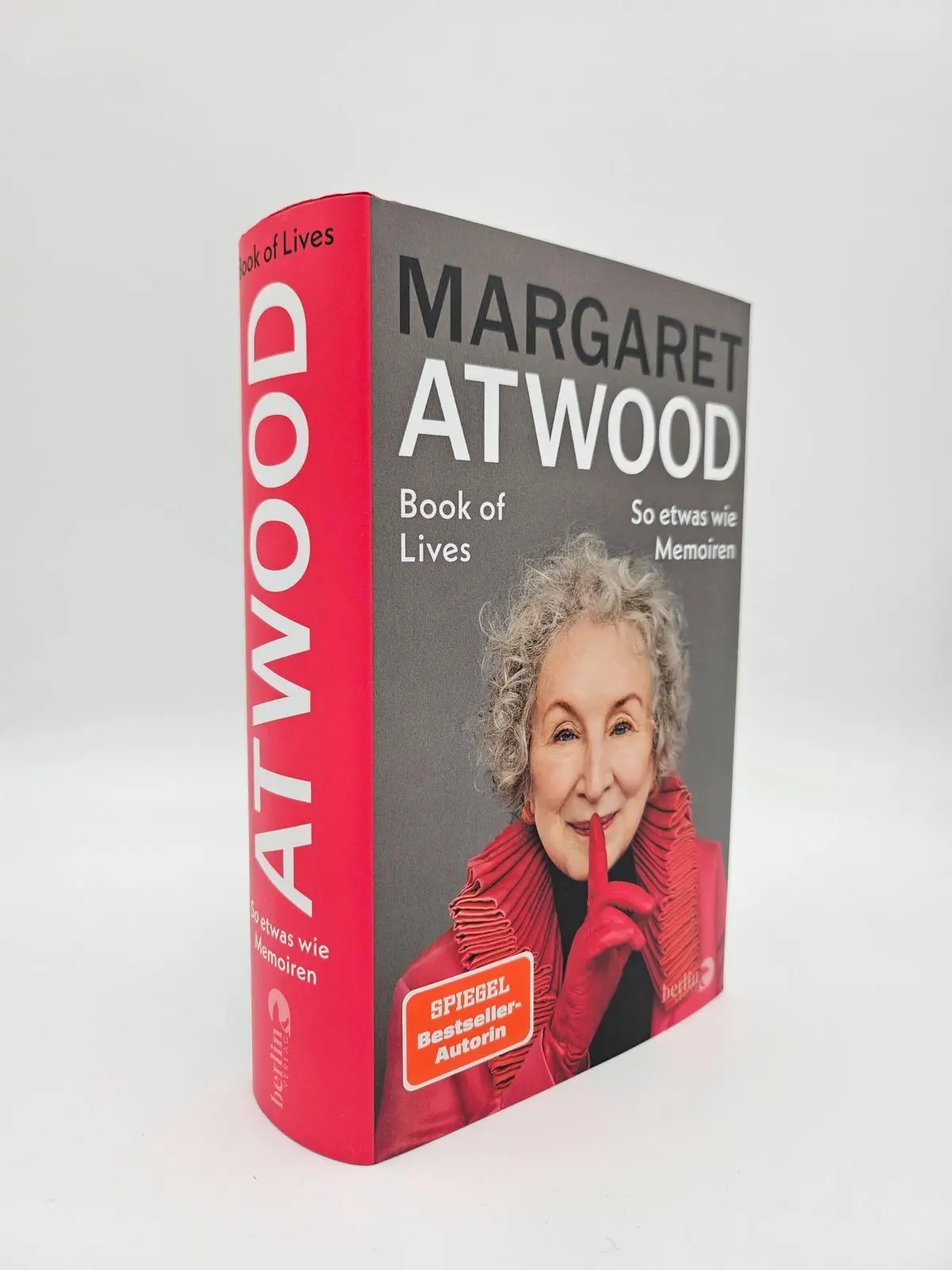 Bild: 9783827015389 | Book of Lives | Margaret Atwood | Buch | 768 S. | Deutsch | 2025