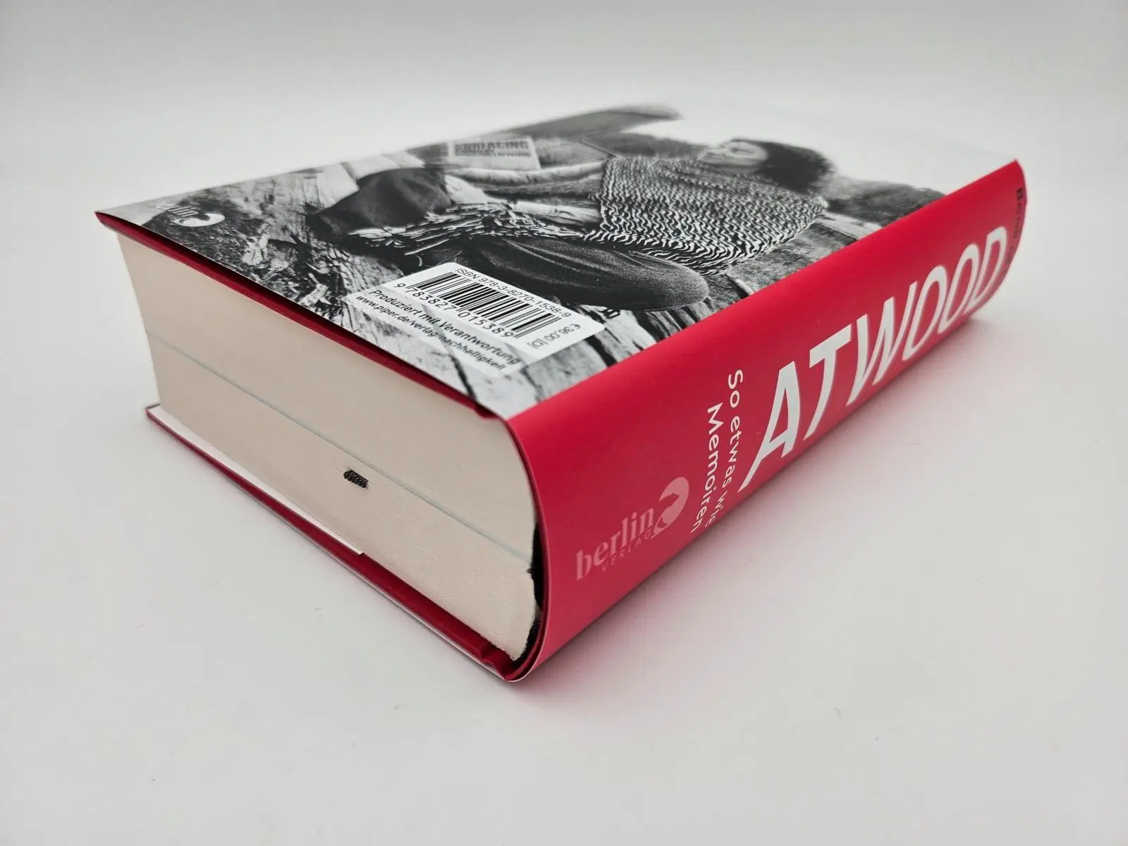 Bild: 9783827015389 | Book of Lives | Margaret Atwood | Buch | 768 S. | Deutsch | 2025