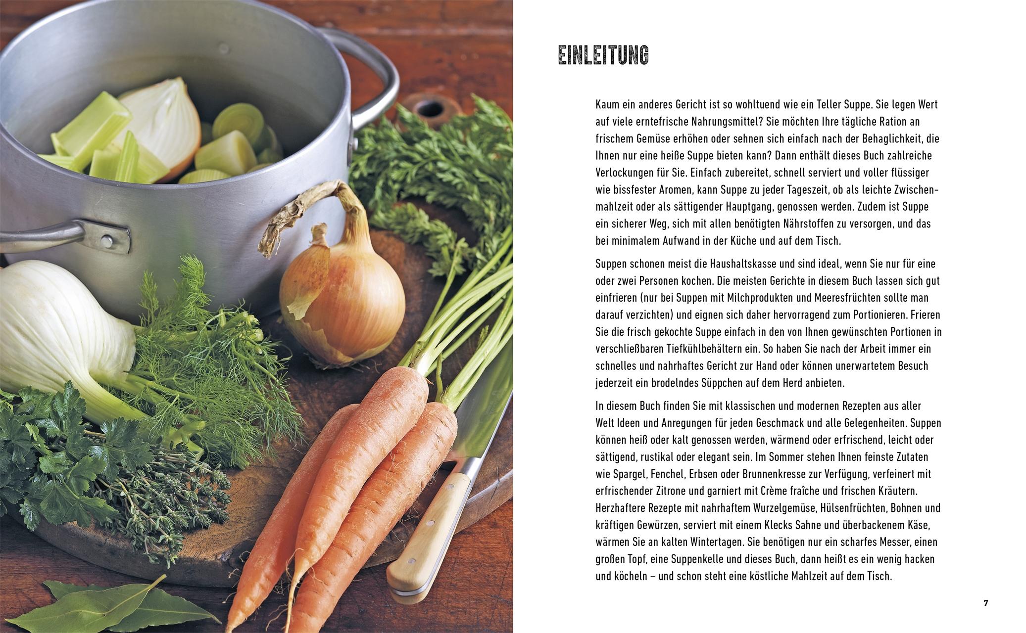 Bild: 9783831045389 | Seelenwärmersuppen | Über 60 Rezepte zum Wohlfühlen | DK Verlag | Buch