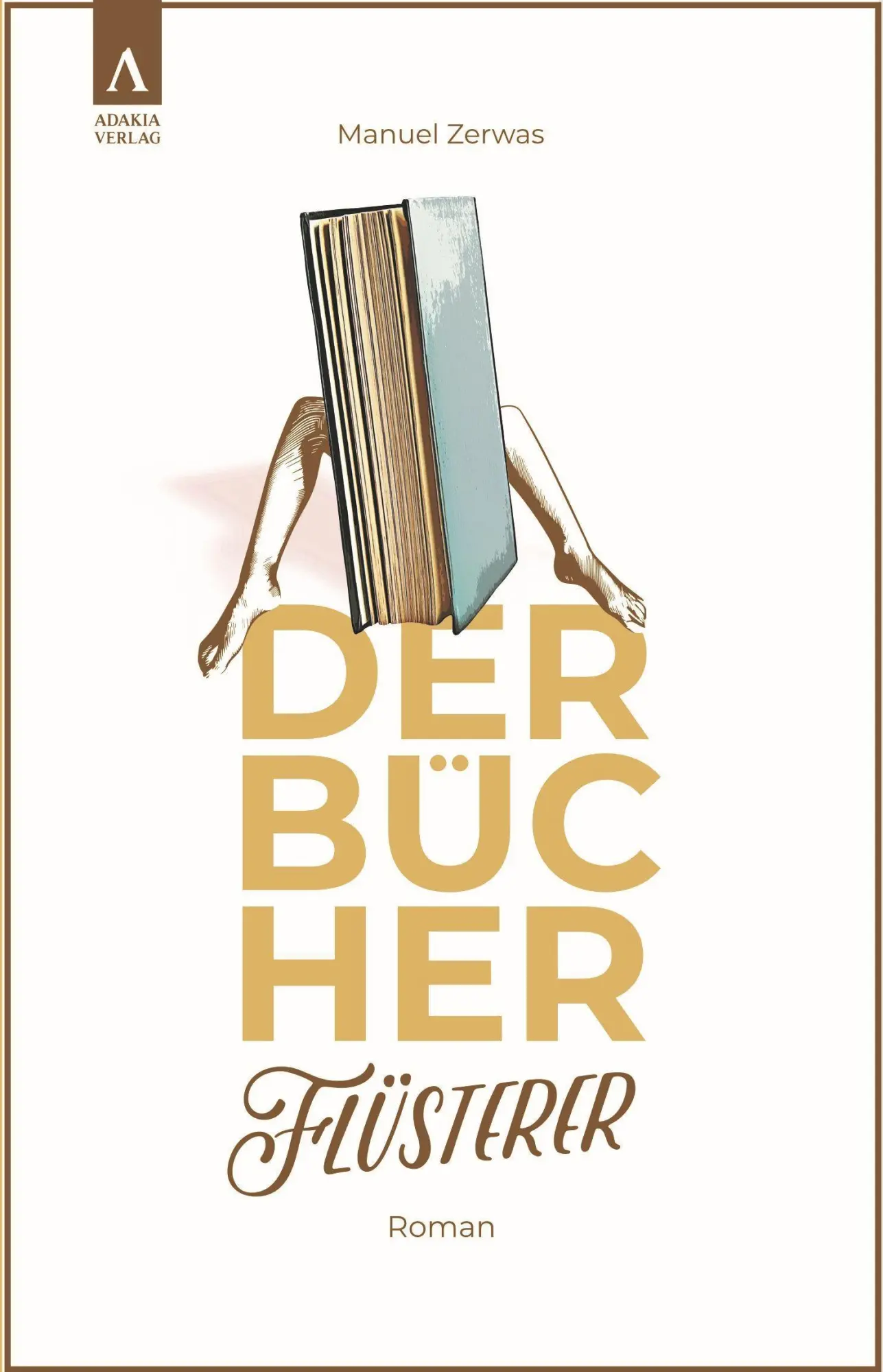 Cover: 9783941935389 | Der Bücherflüsterer | Manuel Zerwas | Taschenbuch | Deutsch | 2022