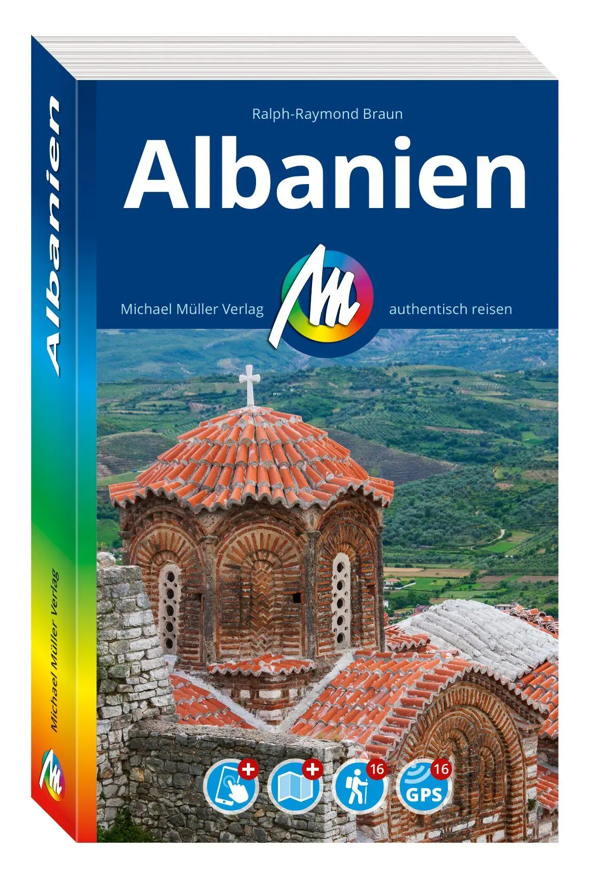Cover: 9783966855389 | MICHAEL MÜLLER REISEFÜHRER Albanien | Ralph-Raymond Braun | Buch
