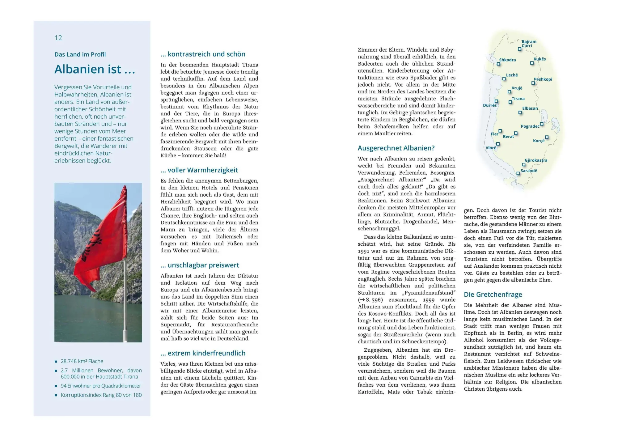 Bild: 9783966855389 | MICHAEL MÜLLER REISEFÜHRER Albanien | Ralph-Raymond Braun | Buch