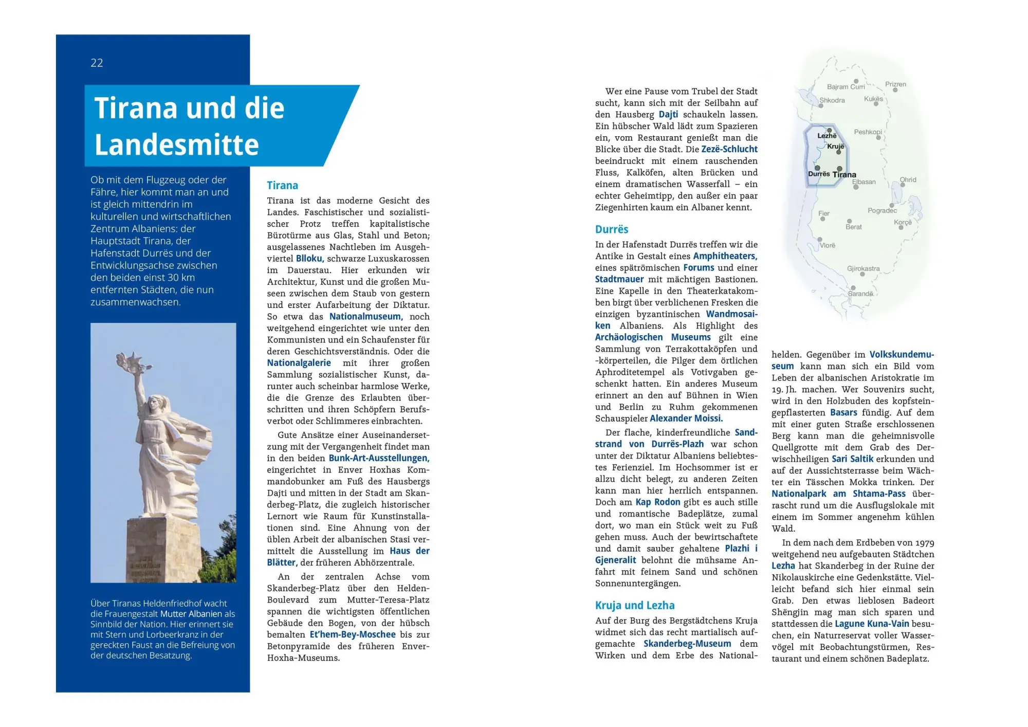 Bild: 9783966855389 | MICHAEL MÜLLER REISEFÜHRER Albanien | Ralph-Raymond Braun | Buch