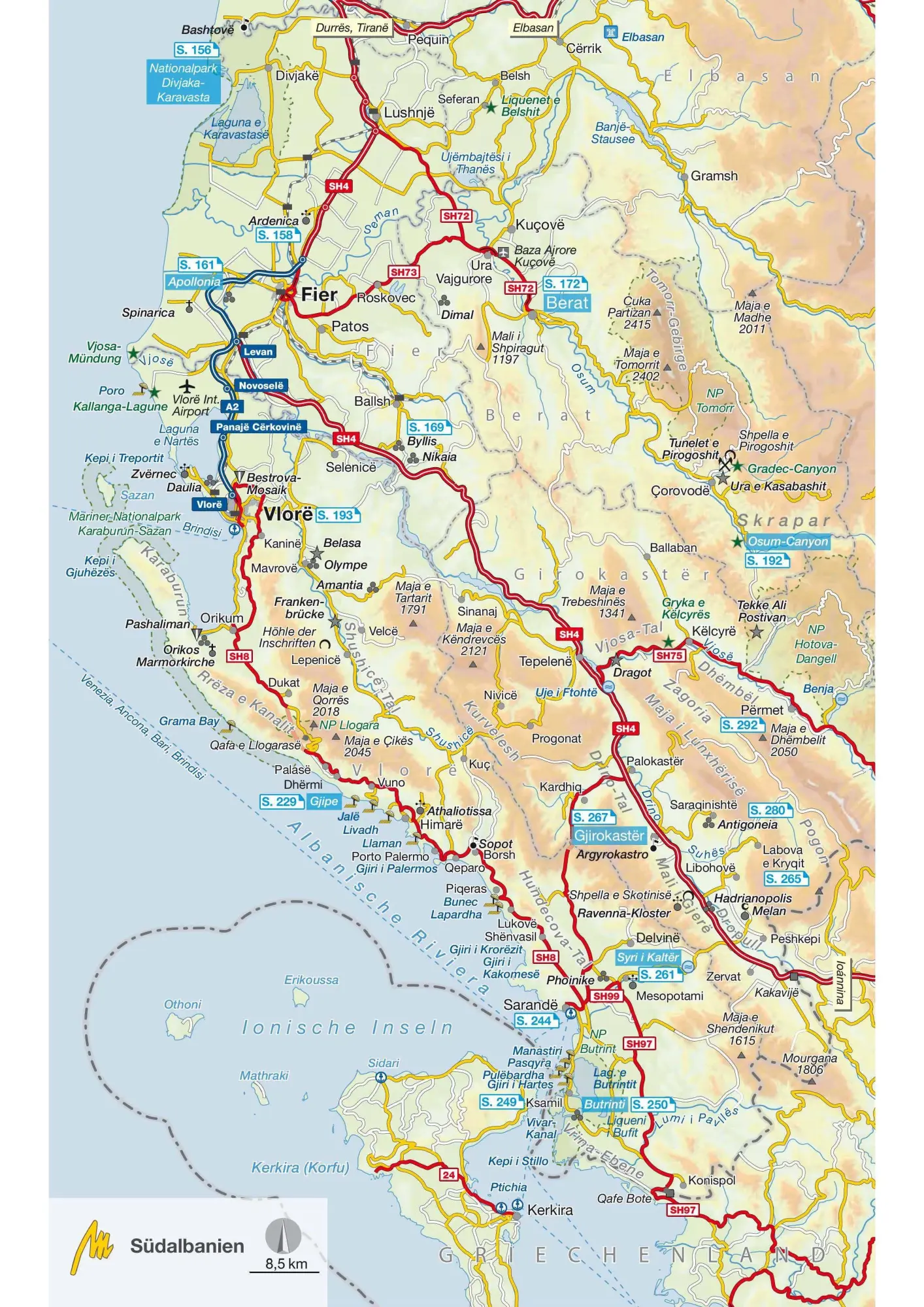 Bild: 9783966855389 | MICHAEL MÜLLER REISEFÜHRER Albanien | Ralph-Raymond Braun | Buch