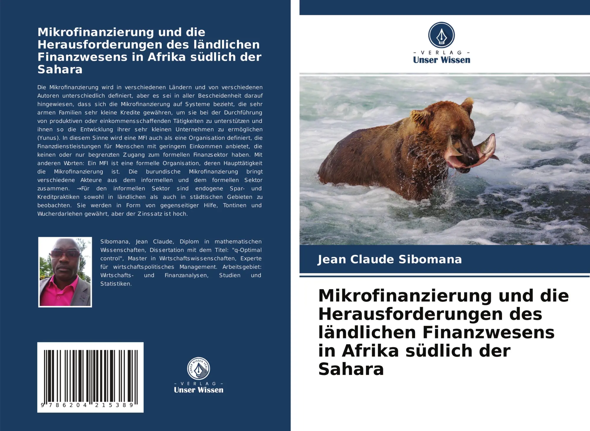 Cover: 9786204215389 | Mikrofinanzierung und die Herausforderungen des ländlichen...