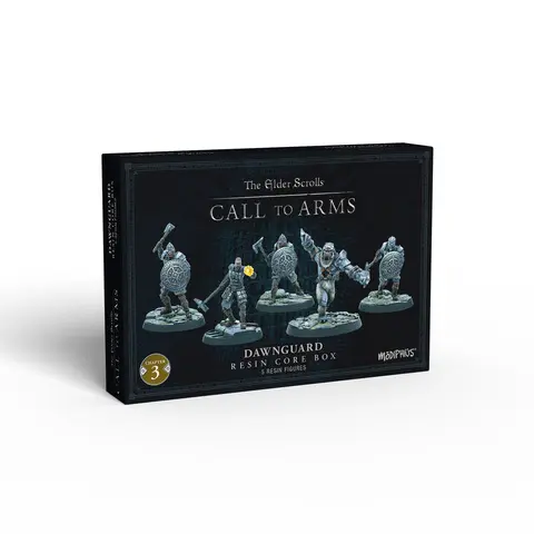 Cover: 5060523345489 | The Elder Scrolls: Call to Arms - Dawnguard Core Set | englisch