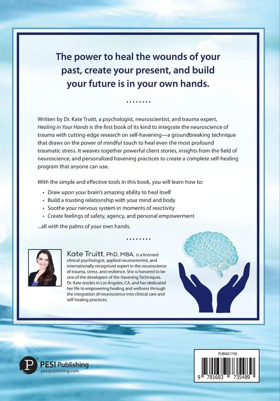 Rückseite: 9781683735489 | Healing In Your Hands | Kate Truitt | Taschenbuch | Englisch | 2022