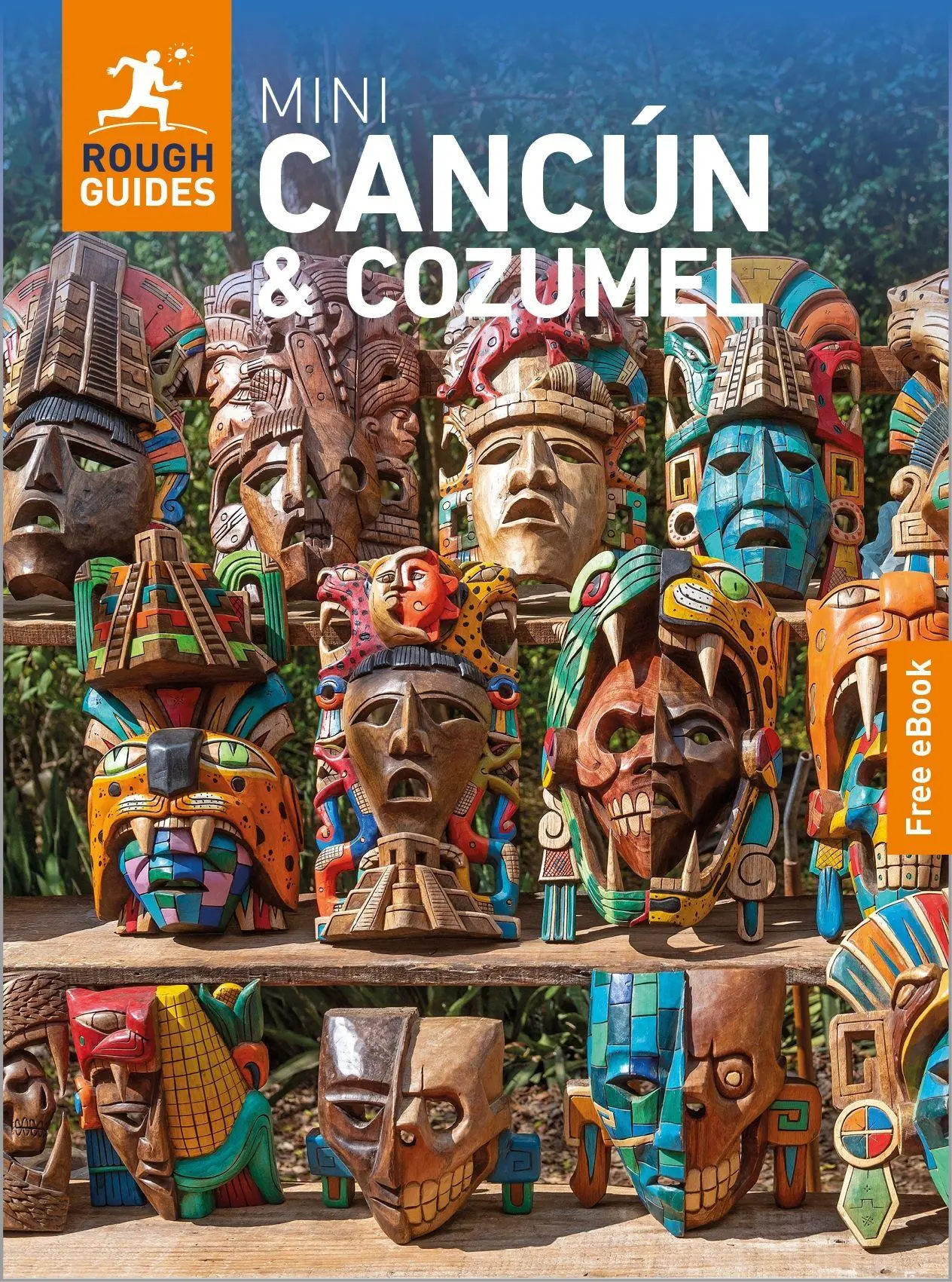 Cover: 9781835295489 | Rough Guides Mini Cancun and Cozumel: Travel Guide with eBook | Savage