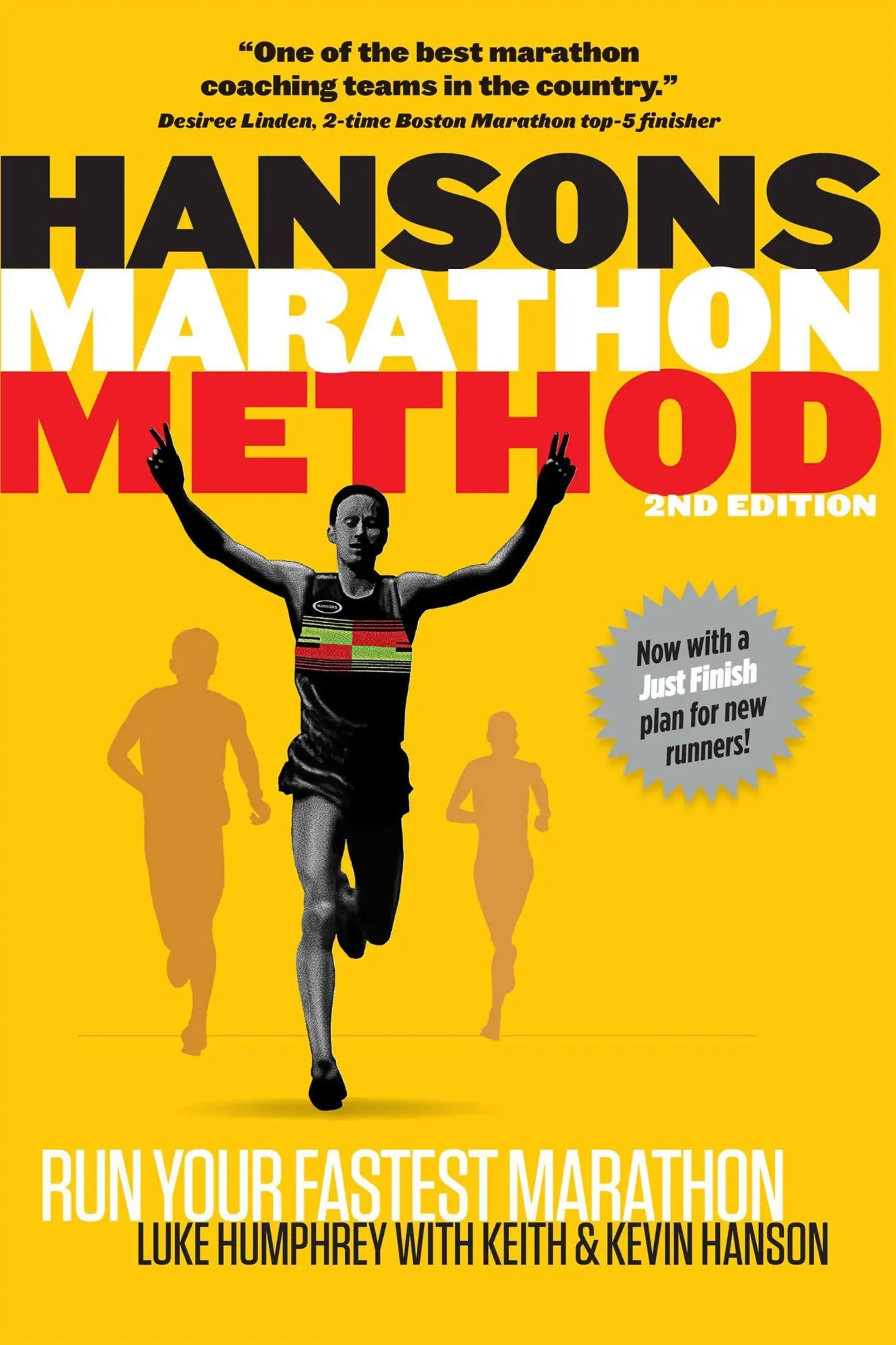 Cover: 9781937715489 | Hansons Marathon Method, 2nd Edition | Luke Humphrey | Taschenbuch