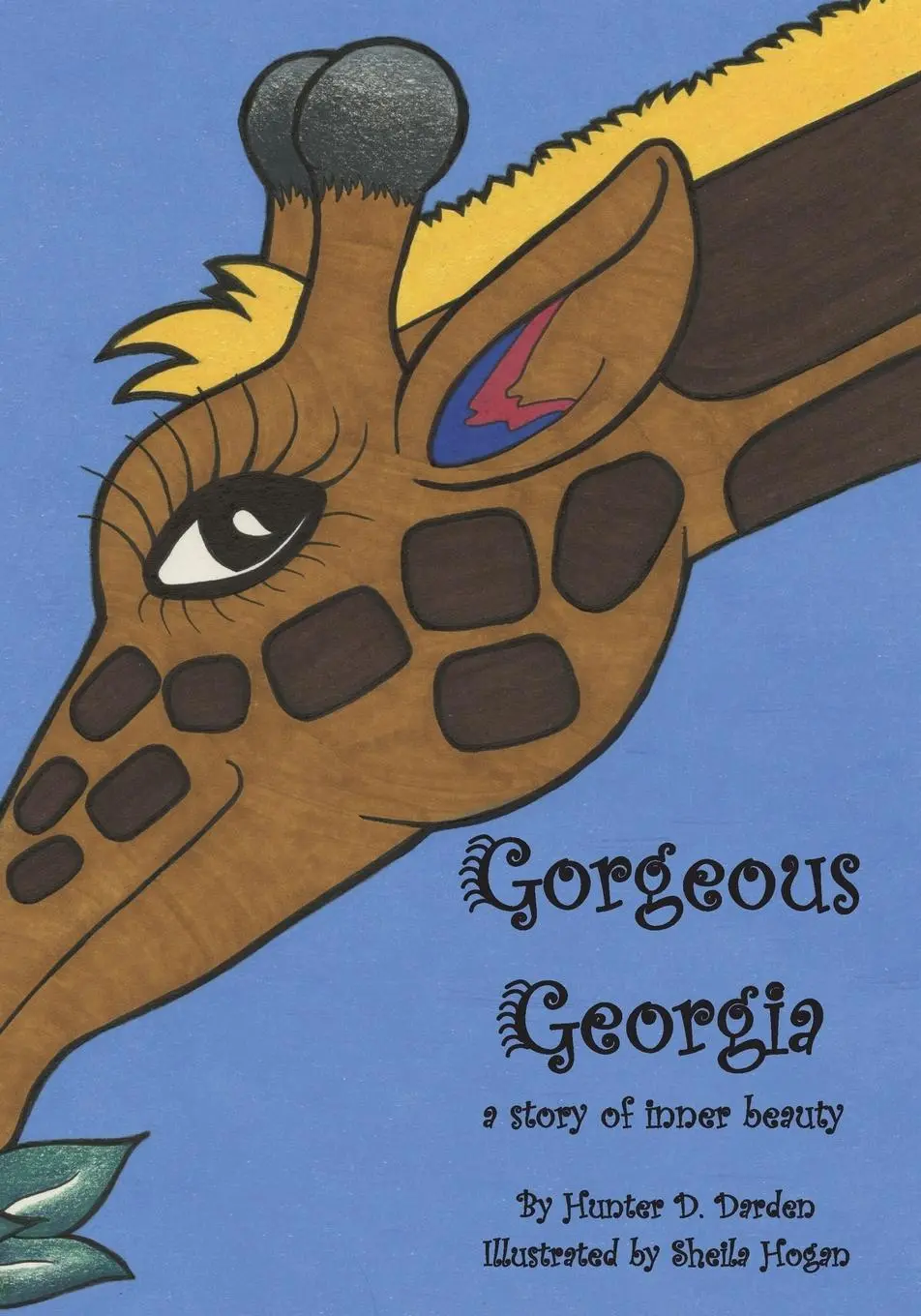 Cover: 9781950895489 | Gorgeous Georgia | A Story of Inner Beauty | Hunter D Darden | Buch
