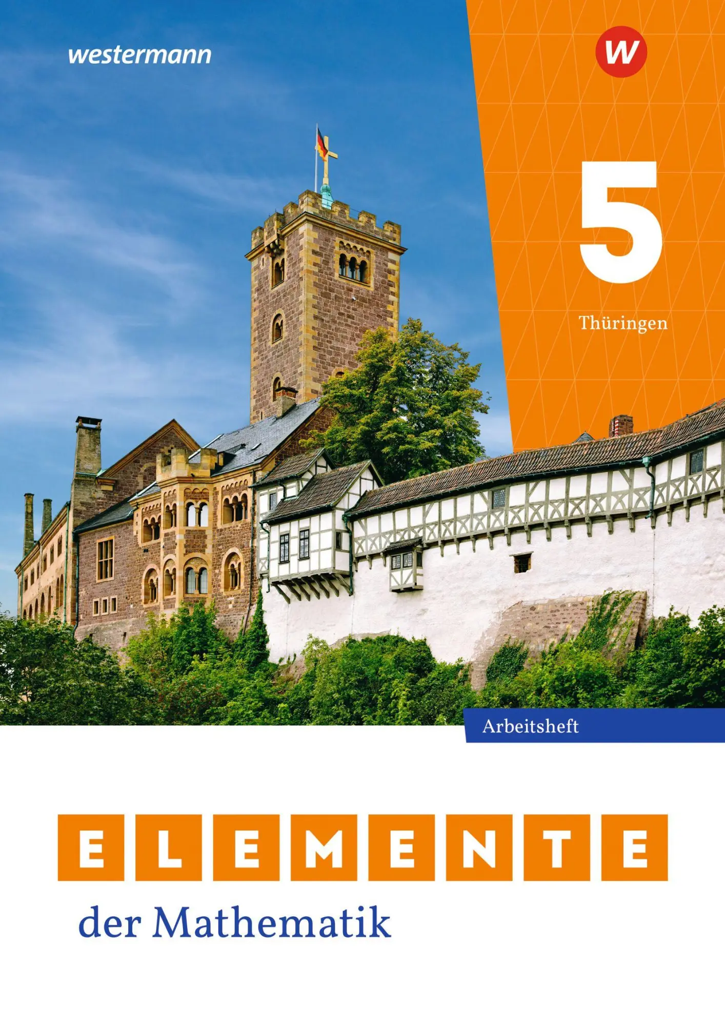 Cover: 9783141455489 | Elemente der Mathematik SI. Arbeitsheft mit Lösungen 5. Für Thüringen