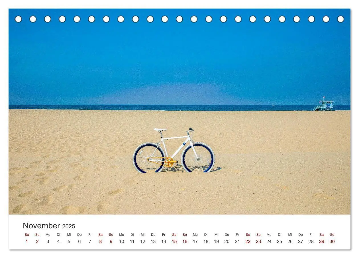 Bild: 9783383875489 | Radtouren - Weil Fahrrad fahren das schönste ist. (Tischkalender...