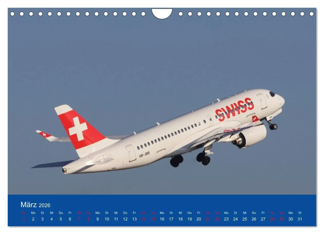 Bild: 9783457295489 | Besondere Flugzeuge am Flughafen Stuttgart (Wandkalender 2026 DIN...