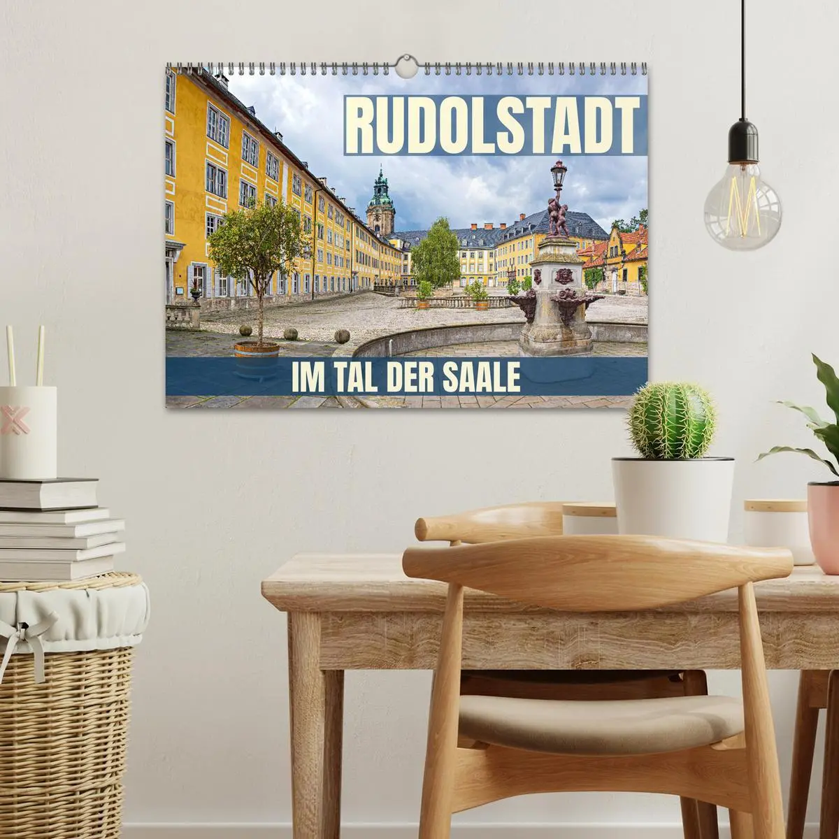 Bild: 9783457365489 | Rudolstadt - im Tal der Saale (Wandkalender 2026 DIN A3 quer),...