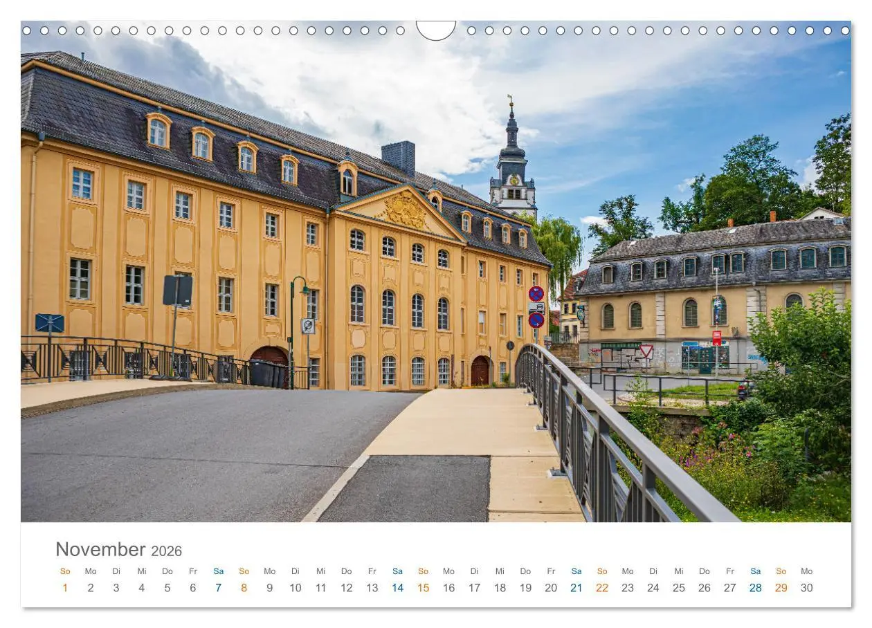 Bild: 9783457365489 | Rudolstadt - im Tal der Saale (Wandkalender 2026 DIN A3 quer),...