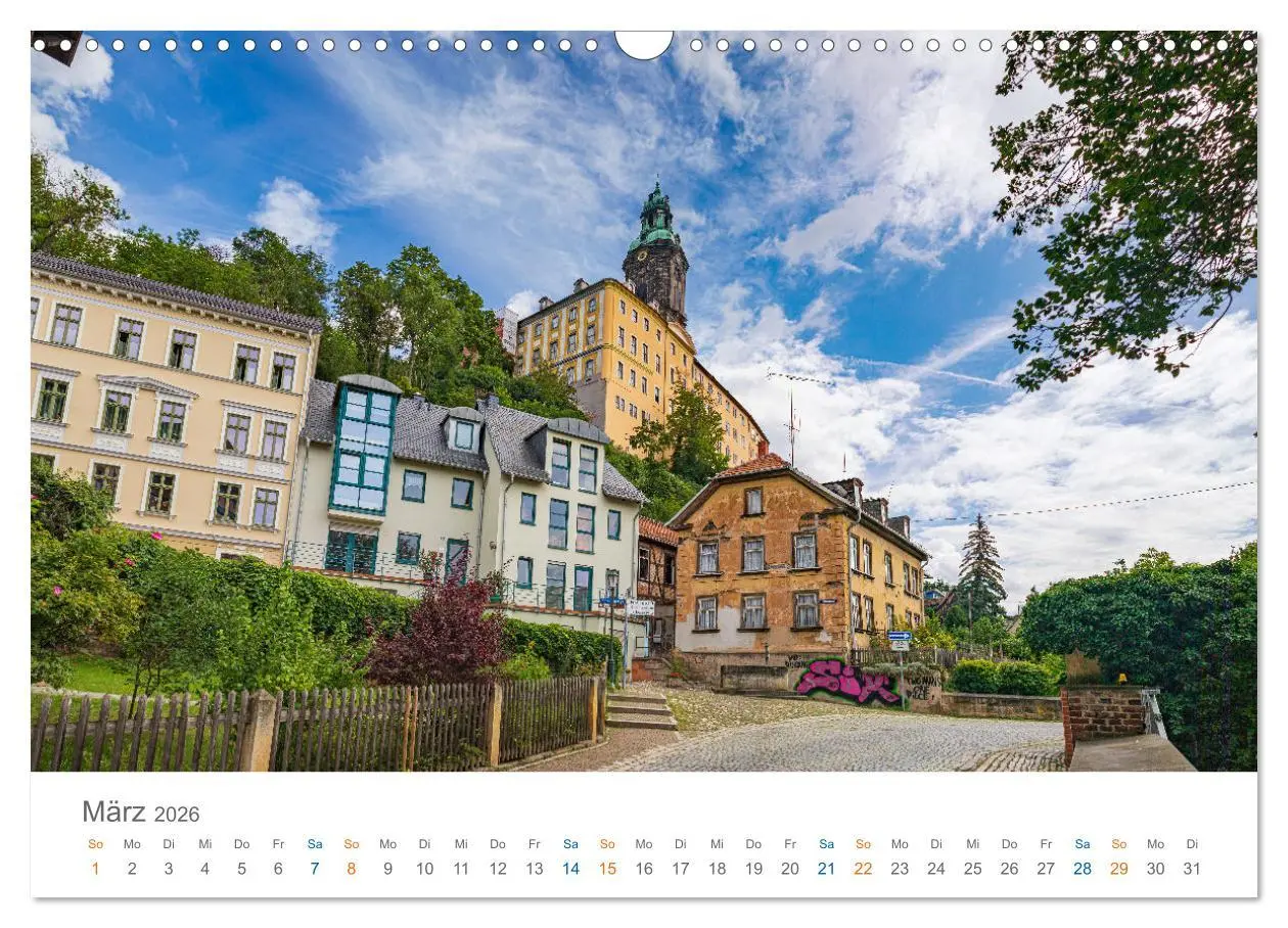 Bild: 9783457365489 | Rudolstadt - im Tal der Saale (Wandkalender 2026 DIN A3 quer),...