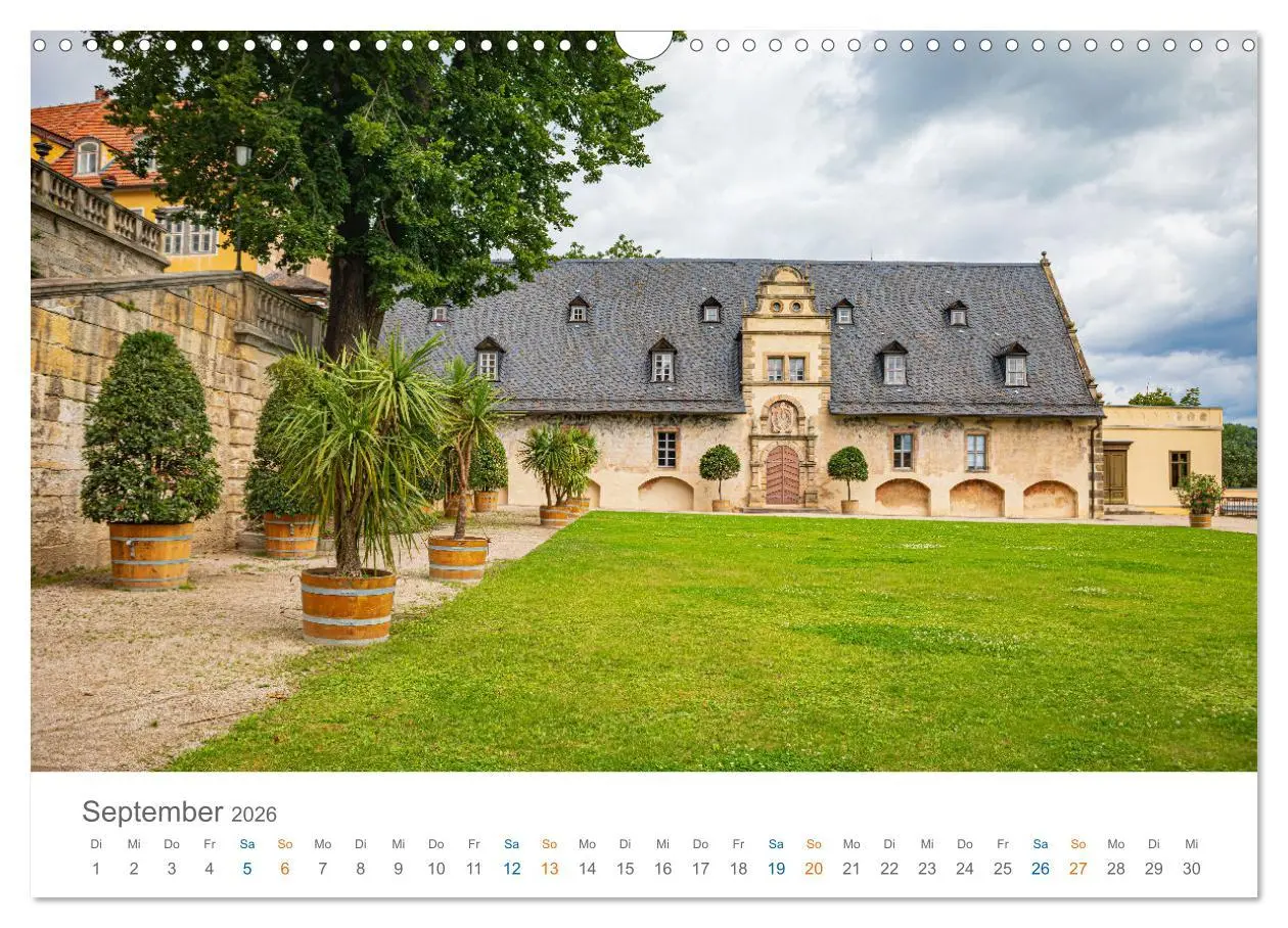 Bild: 9783457365489 | Rudolstadt - im Tal der Saale (Wandkalender 2026 DIN A3 quer),...