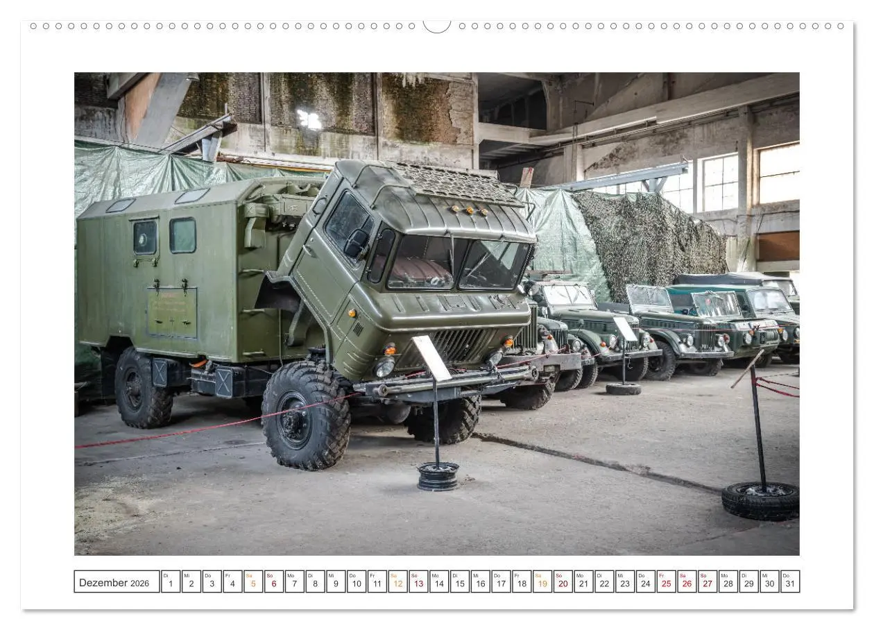 Bild: 9783457505489 | Technik-Museum Pütnitz (Wandkalender 2026 DIN A2 quer), CALVENDO...