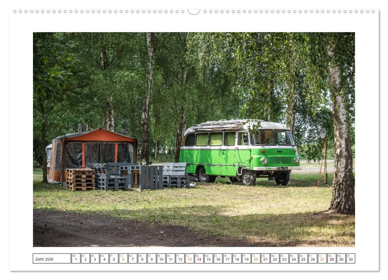 Bild: 9783457505489 | Technik-Museum Pütnitz (Wandkalender 2026 DIN A2 quer), CALVENDO...