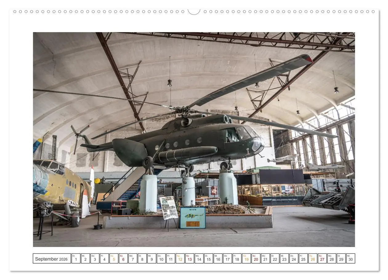 Bild: 9783457505489 | Technik-Museum Pütnitz (Wandkalender 2026 DIN A2 quer), CALVENDO...