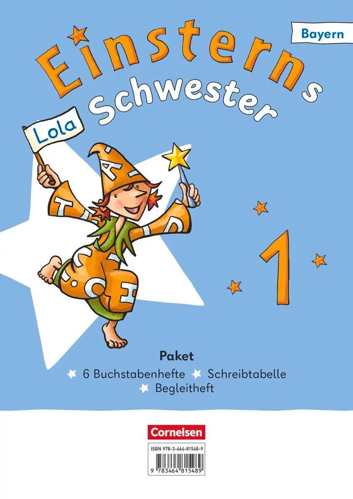 Cover: 9783464815489 | Einsterns Schwester 1. Jahrgangsstufe - Erstlesen - Ausgabe Bayern...