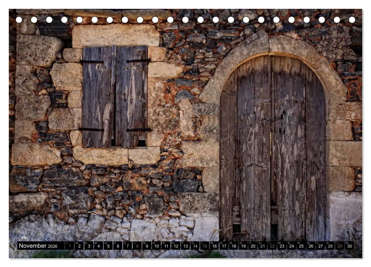 Bild: 9783516075489 | Mediterrane Ansichten 2026 (Tischkalender 2026 DIN A5 quer),...