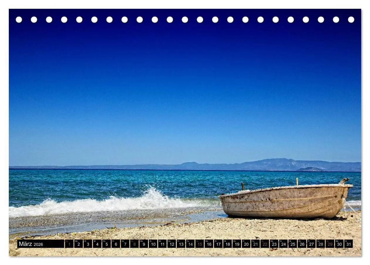 Bild: 9783516075489 | Mediterrane Ansichten 2026 (Tischkalender 2026 DIN A5 quer),...