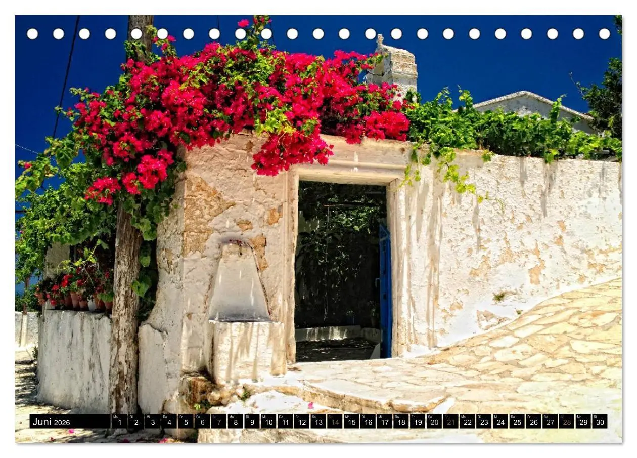 Bild: 9783516075489 | Mediterrane Ansichten 2026 (Tischkalender 2026 DIN A5 quer),...