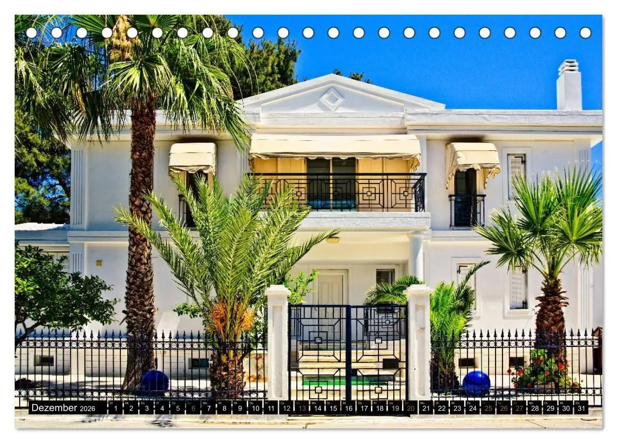 Bild: 9783516075489 | Mediterrane Ansichten 2026 (Tischkalender 2026 DIN A5 quer),...