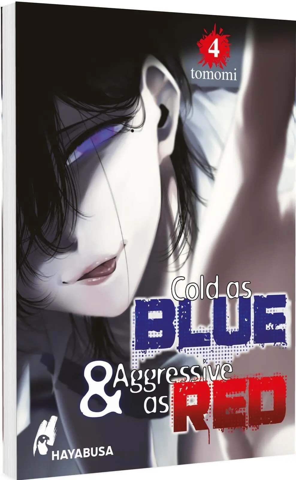 Cover: 9783551625489 | Cold as Blue &amp; Aggressive as Red 4 | Tomomi | Taschenbuch | 194 S.