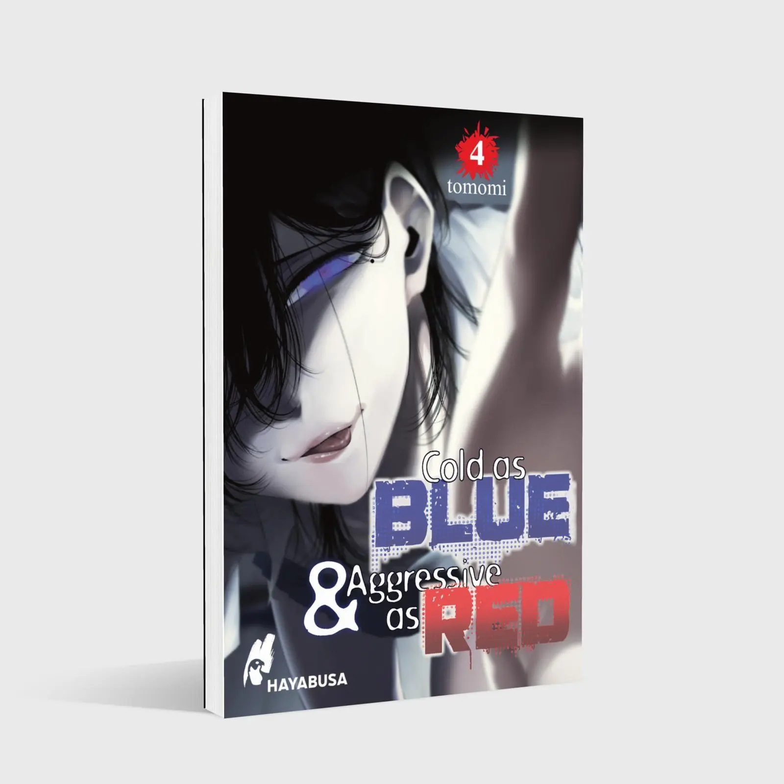 Bild: 9783551625489 | Cold as Blue &amp; Aggressive as Red 4 | Tomomi | Taschenbuch | 194 S.