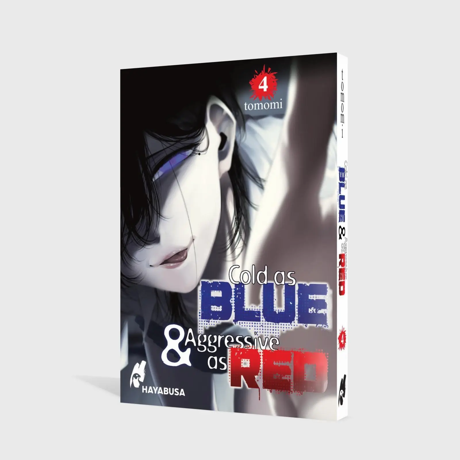 Bild: 9783551625489 | Cold as Blue &amp; Aggressive as Red 4 | Tomomi | Taschenbuch | 194 S.