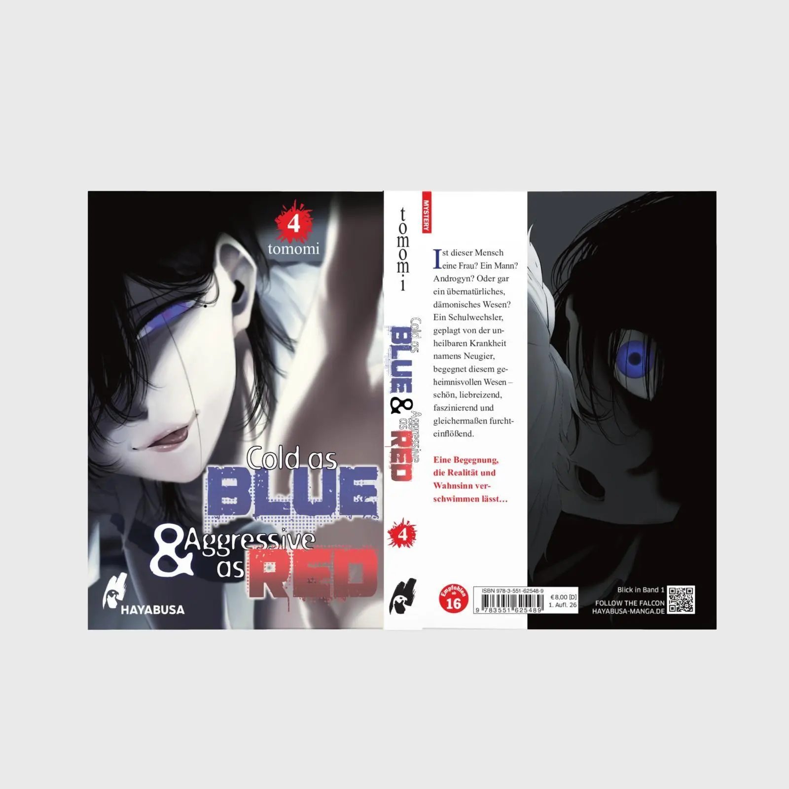 Bild: 9783551625489 | Cold as Blue &amp; Aggressive as Red 4 | Tomomi | Taschenbuch | 194 S.
