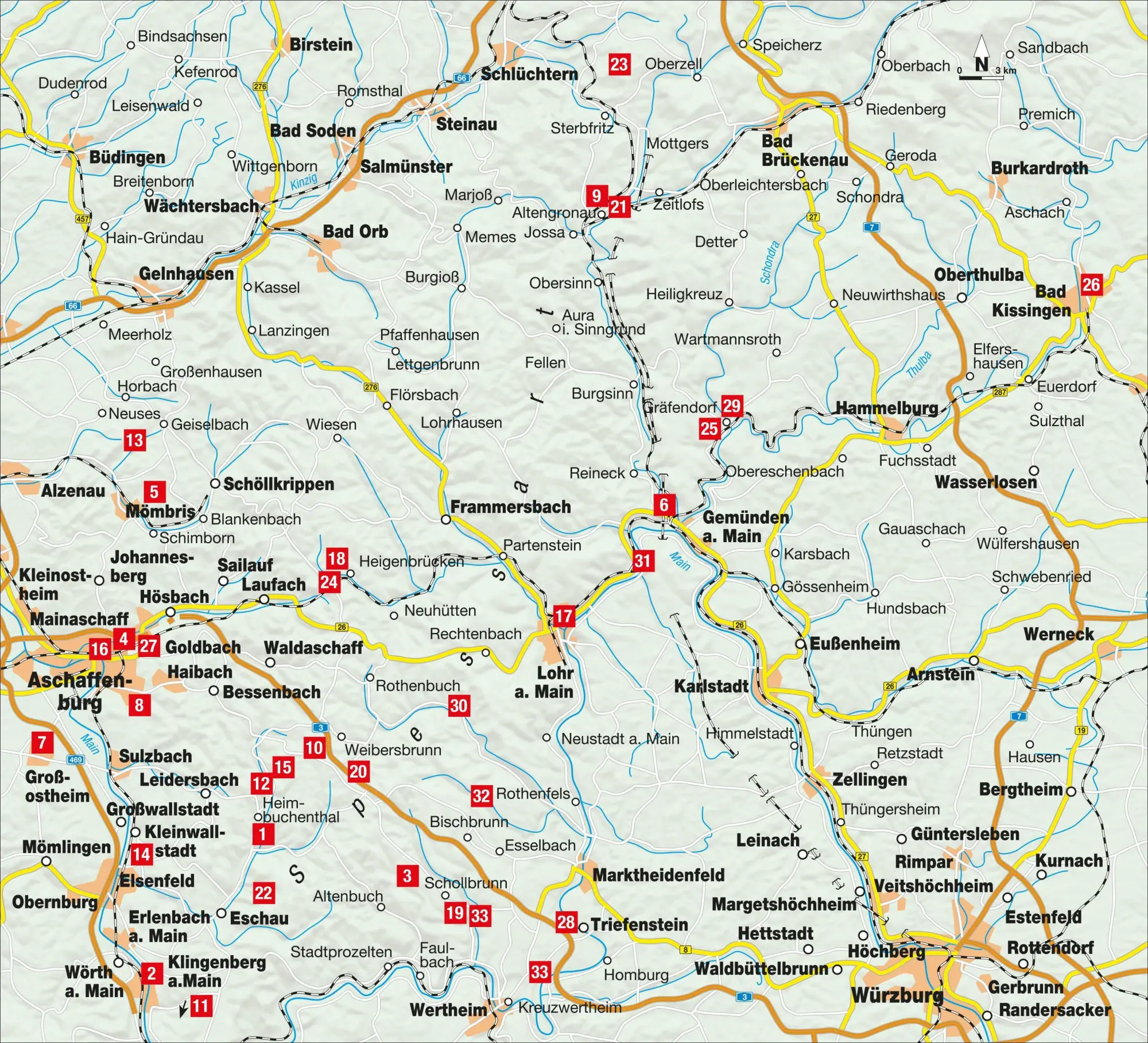 Bild: 9783734325489 | Lost &amp; Dark Places Spessart | Laura Bachmann | Taschenbuch | 160 S.