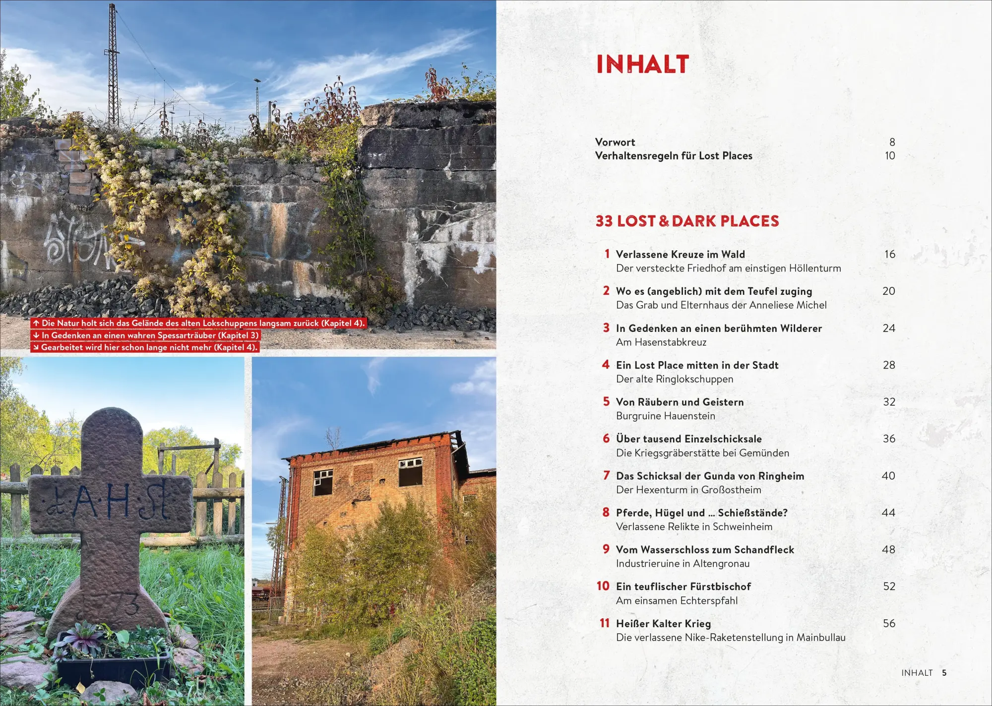 Bild: 9783734325489 | Lost &amp; Dark Places Spessart | Laura Bachmann | Taschenbuch | 160 S.