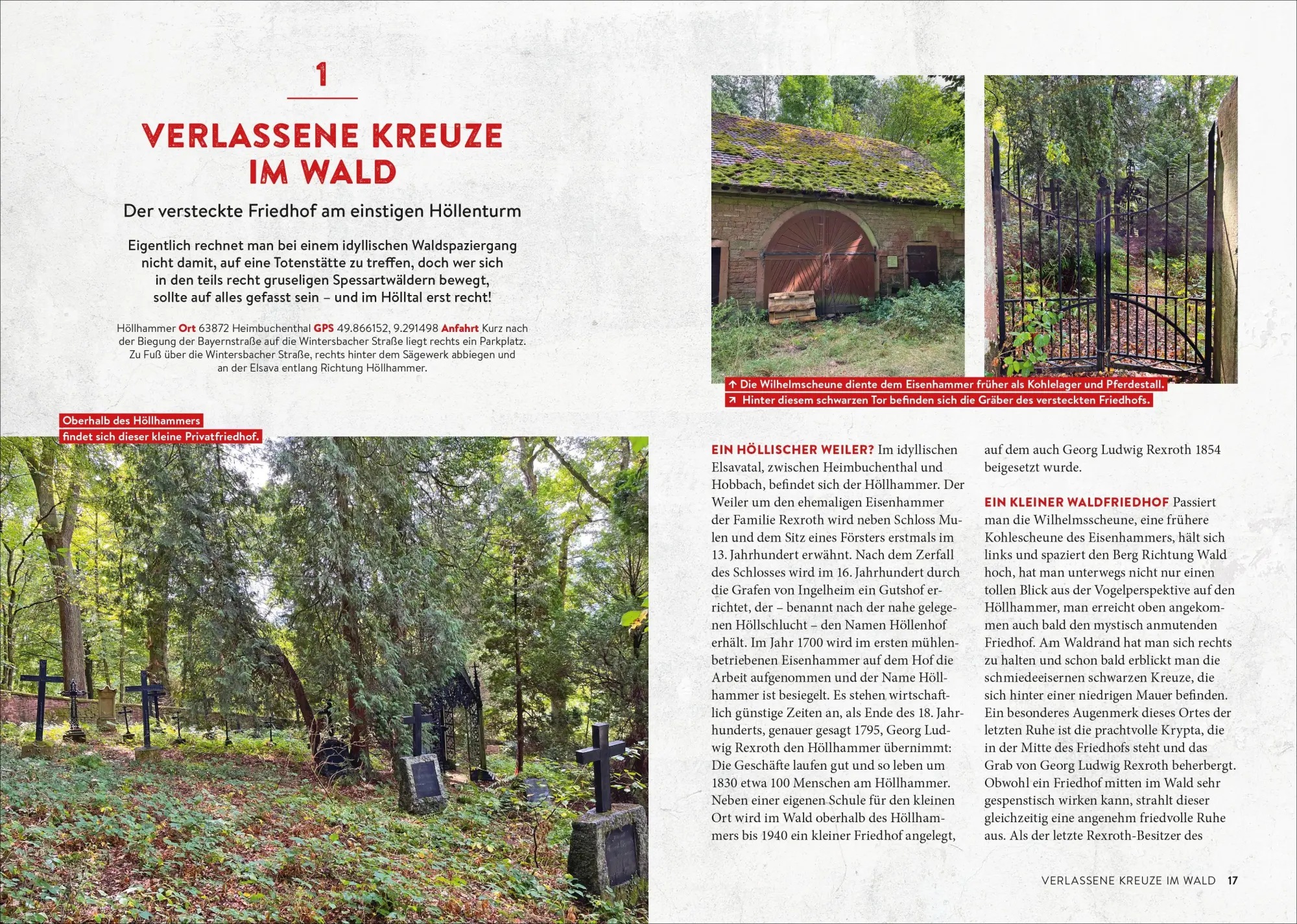 Bild: 9783734325489 | Lost &amp; Dark Places Spessart | Laura Bachmann | Taschenbuch | 160 S.