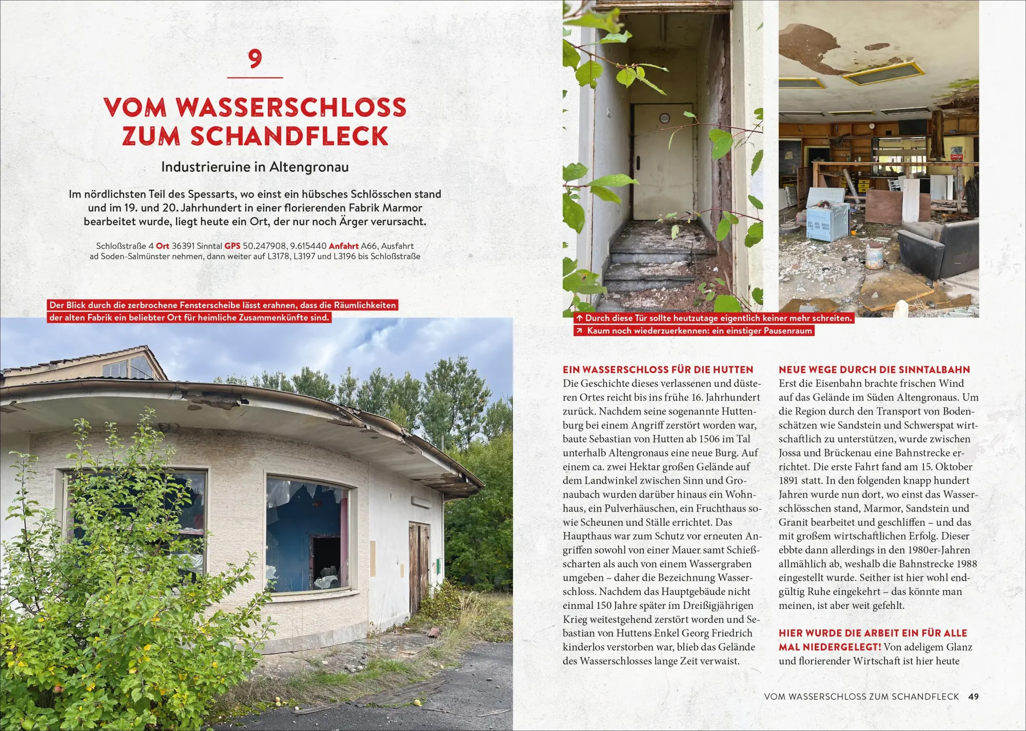 Bild: 9783734325489 | Lost &amp; Dark Places Spessart | Laura Bachmann | Taschenbuch | 160 S.
