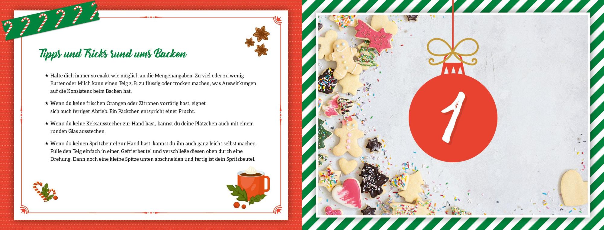 Bild: 9783742315489 | Sweet Christmas | Clara D. Kuhn | Kalender | Adventskalender | 104 S.