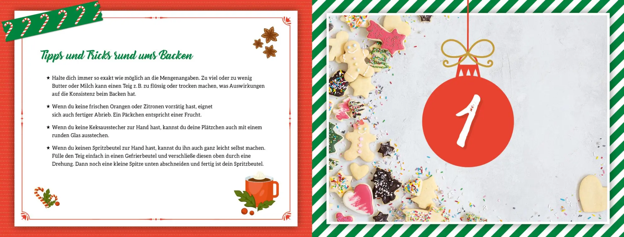 Bild: 9783742315489 | Sweet Christmas | Clara D. Kuhn | Kalender | Adventskalender | 104 S.