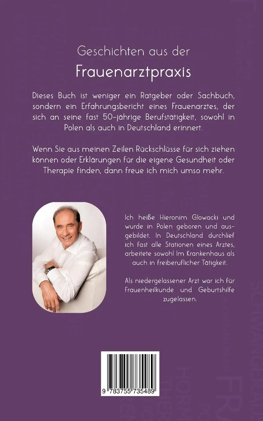 Rückseite: 9783755735489 | Geschichten aus der Frauenarztpraxis | Hieronim Glowacki | Taschenbuch