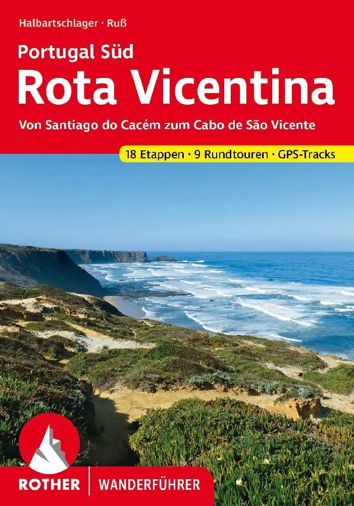 Cover: 9783763345489 | Rota Vicentina | Franz Halbartschlager (u. a.) | Taschenbuch | Deutsch