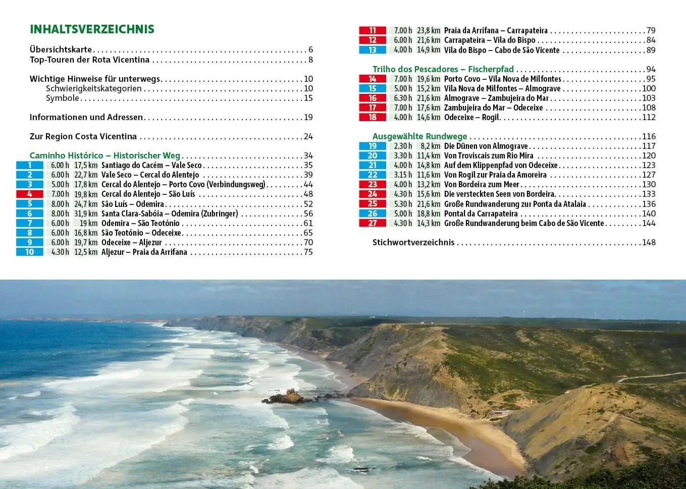 Bild: 9783763345489 | Rota Vicentina | Franz Halbartschlager (u. a.) | Taschenbuch | Deutsch