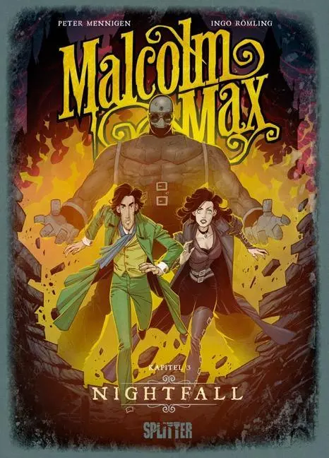 Cover: 9783868695489 | Malcolm Max 03. Nightfall | Peter Mennigen (u. a.) | Buch | 64 S.