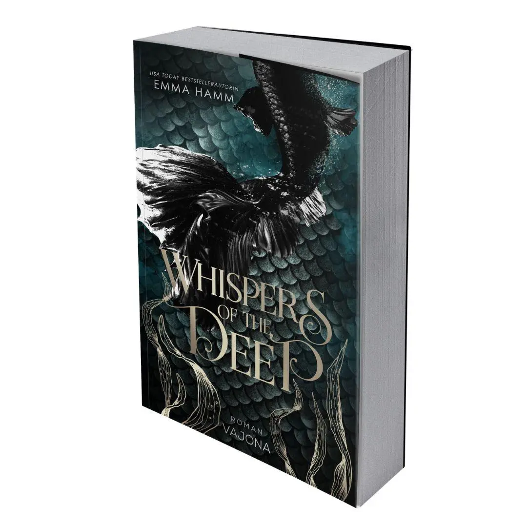 Cover: 9783987185489 | Whispers of the Deep (Deep Waters Band 1) | Emma Hamm | Taschenbuch