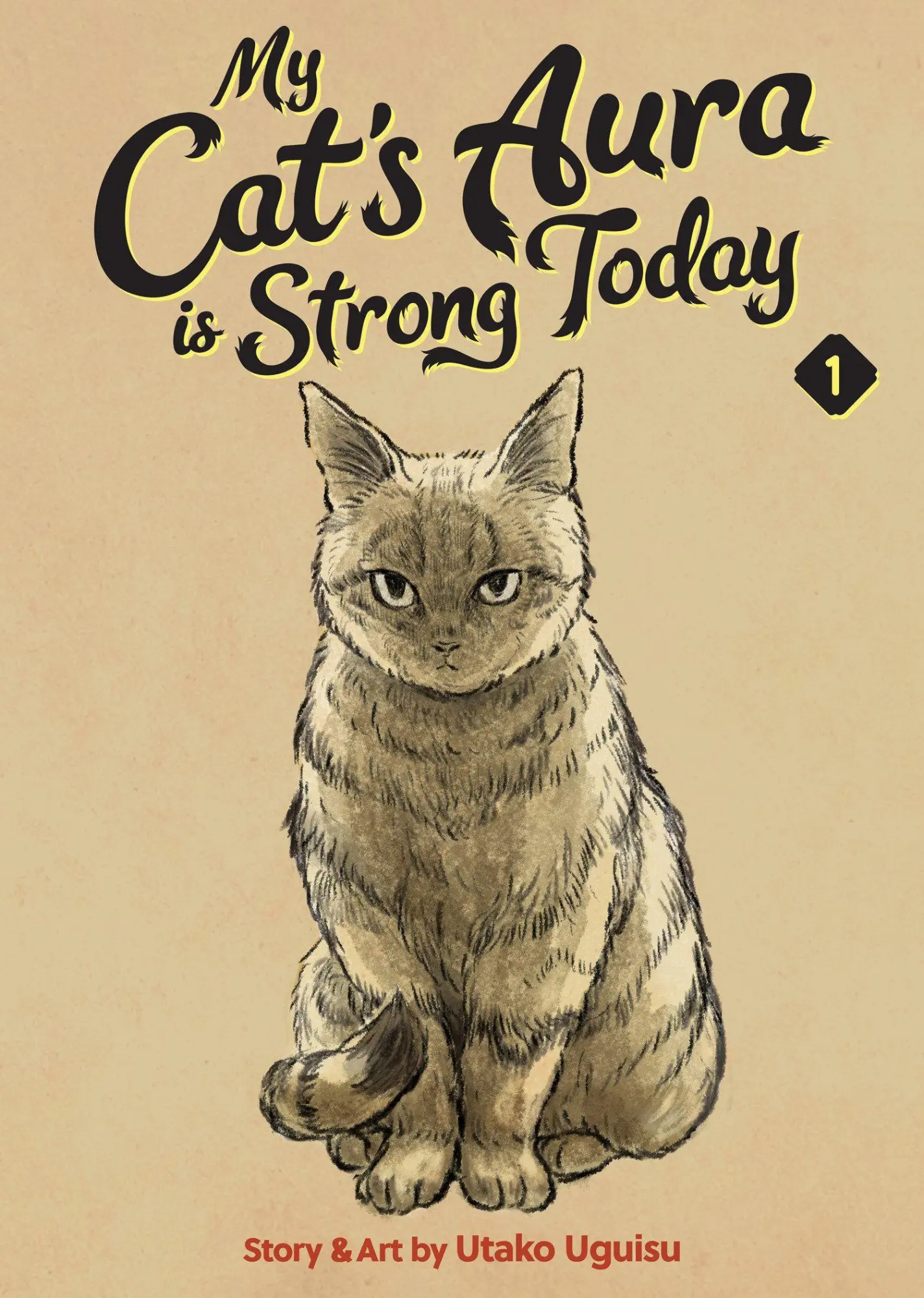 Cover: 9798897655489 | My Cat's Aura is Strong Today Vol. 1 | Utako Uguisu | Taschenbuch
