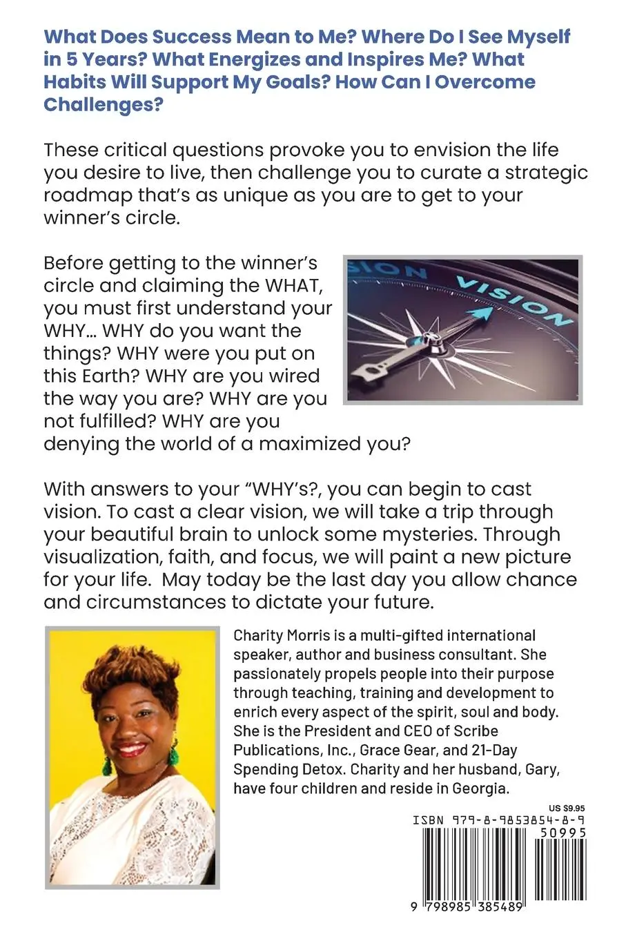 Rückseite: 9798985385489 | Casting Vision | The Power of Seeing Before You See It | Morris | Buch