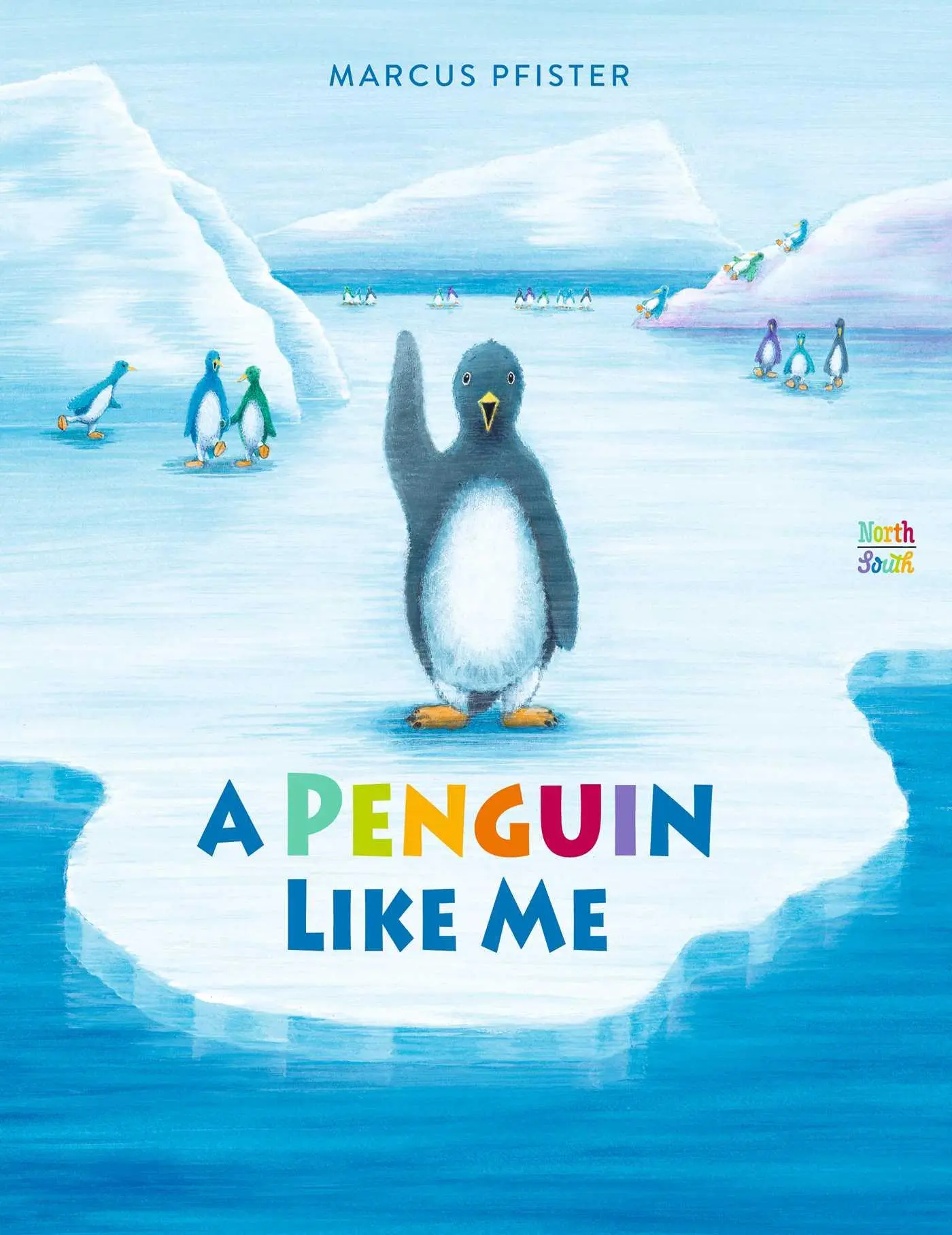 Cover: 9780735845589 | A Penguin Like Me | Marcus Pfister | Buch | Englisch | 2024