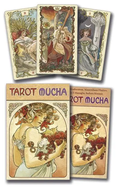 Cover: 9780738745589 | Tarot Mucha | Lo Scarabeo | Englisch | 2015 | EAN 9780738745589