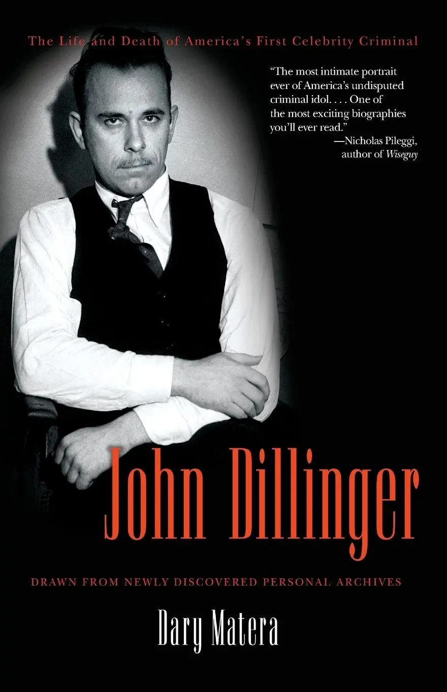 Cover: 9780786715589 | John Dillinger | Dary Matera | Taschenbuch | Kartoniert / Broschiert