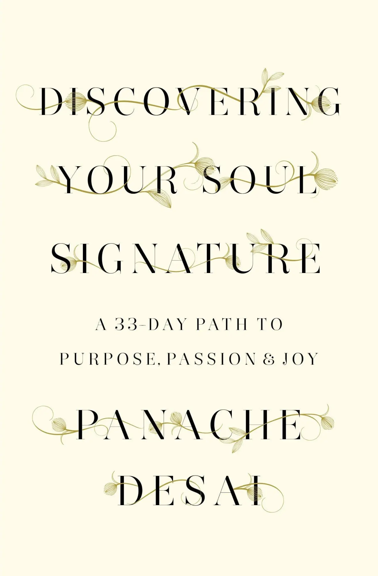 Cover: 9780812995589 | Discovering Your Soul Signature | Panache Desai | Buch | Englisch
